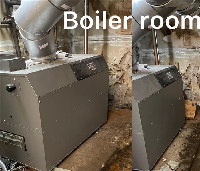 Boiler Room After