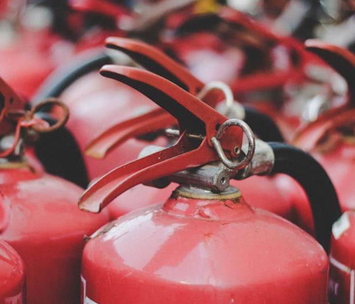 Fire extinguishers 